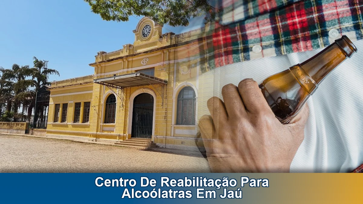 Centro de reabilitação para alcoólatras em Jaú