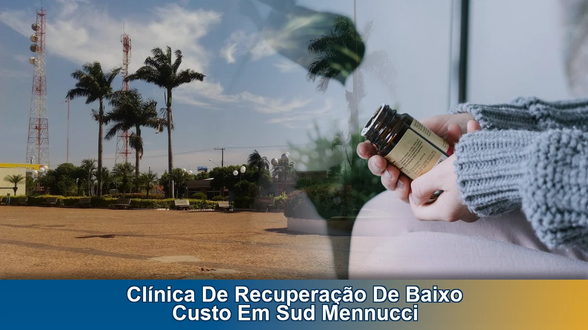 Clínica de recuperação de baixo custo em Sud Mennucci