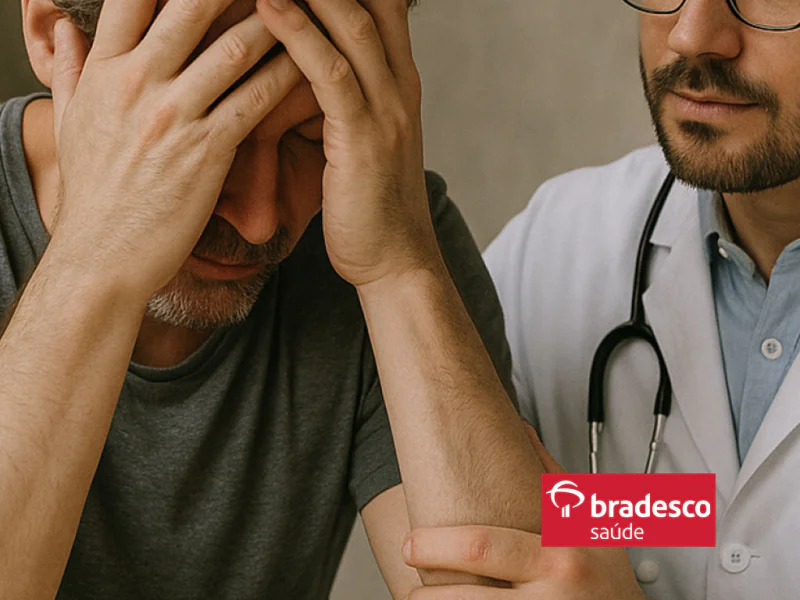 Internação psiquiátrica pelo Bradesco Saúde: cobertura, prazos e autorizações
