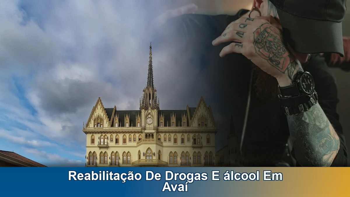 Reabilitação de drogas e álcool em Avaí