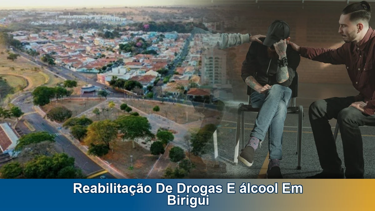 Reabilitação de drogas e álcool em Birigui