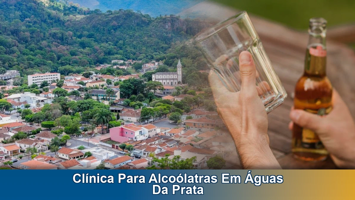 Clínica para alcoólatras em Águas da Prata