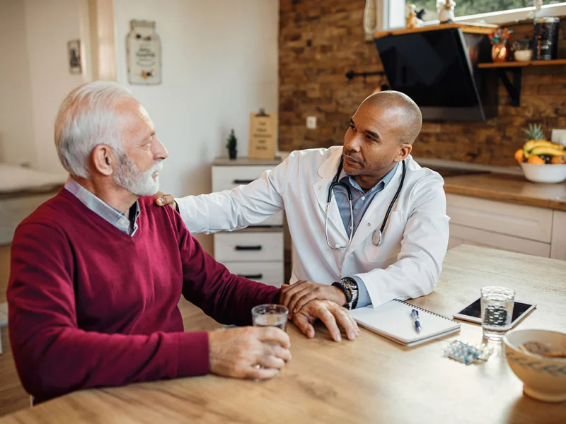 Clínica para internação de idosos: critérios, equipe e preparo da família